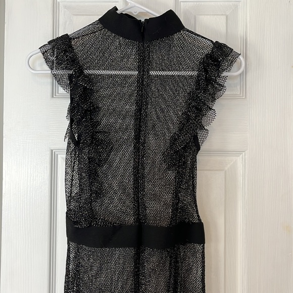 Iheartraves mesh sparkly maxi dress - Picture 4 of 6